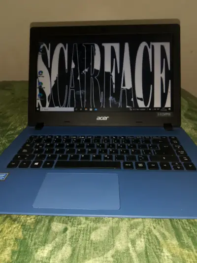 Notebook Acer color azul - miniatura 1