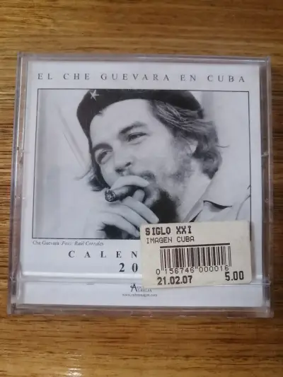 Calendario El Che Guevara en Cuba - Año 2007 - miniatura 1