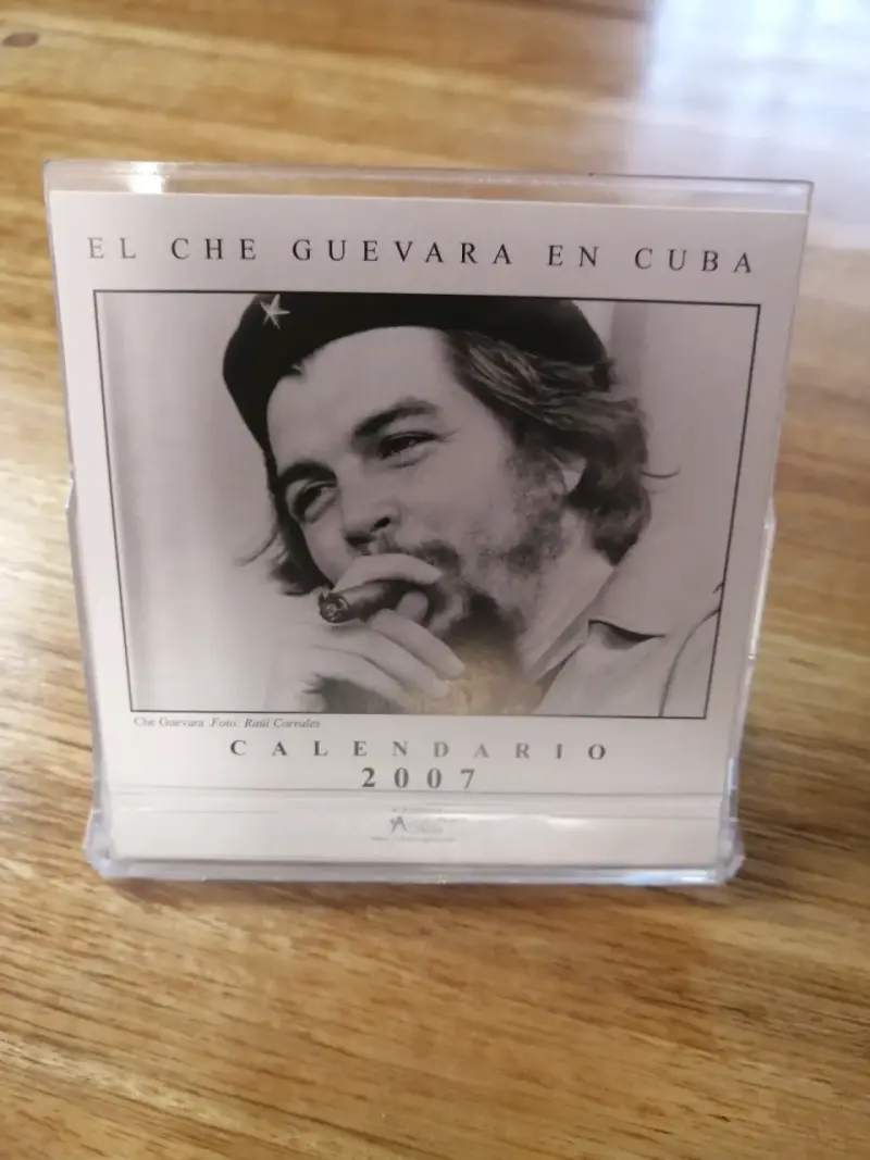 Calendario El Che Guevara en Cuba - Año 2007 - 2