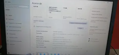 Notebook Dell 15 pulgadas - miniatura 3