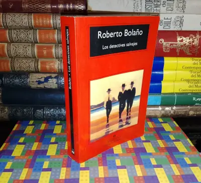 Los Detectives Salvajes - Roberto Bolaño - miniatura 1