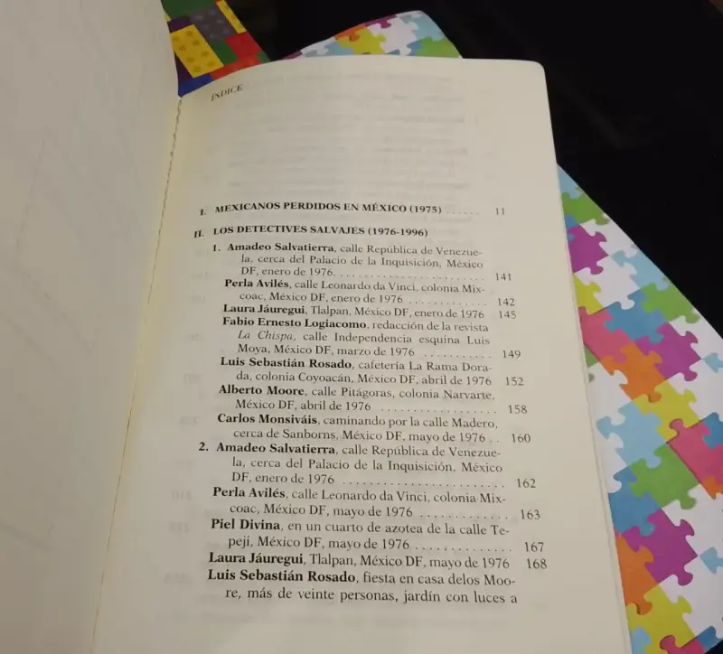 Los Detectives Salvajes - Roberto Bolaño - 3