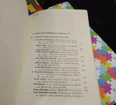 Los Detectives Salvajes - Roberto Bolaño - miniatura 3