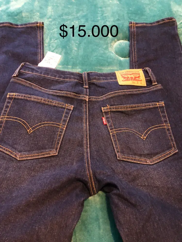 Conjunto jeans Lee y Levi's - 2