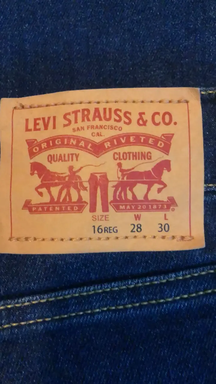 Conjunto jeans Lee y Levi's - 4
