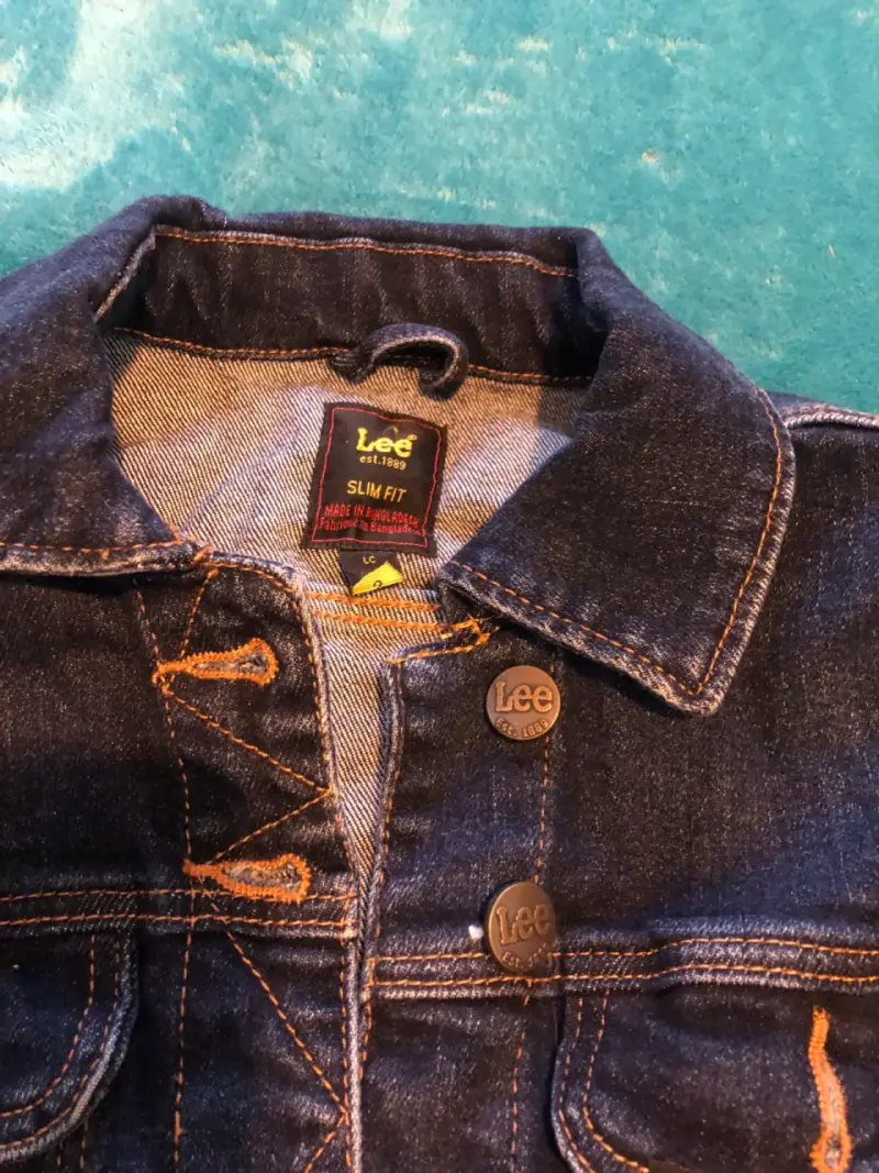 Conjunto jeans Lee y Levi's - 5