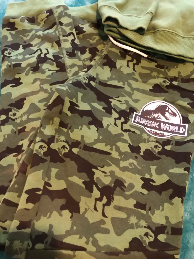 Pantalones camuflados Jurassic World - 1