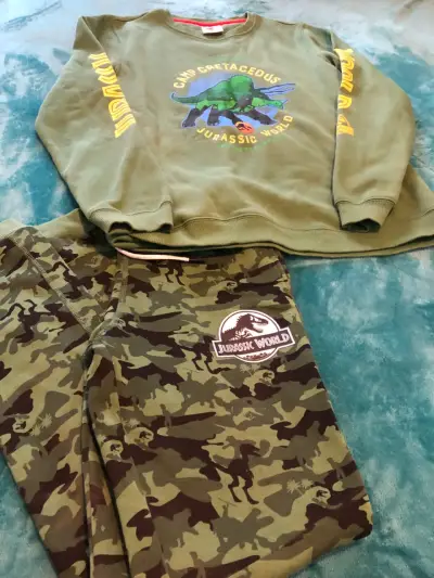 Pantalones camuflados Jurassic World - miniatura 2