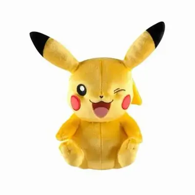 PELUCHE PIKACHU POKÉMON GUIÑO 20TH TOMY - miniatura 6