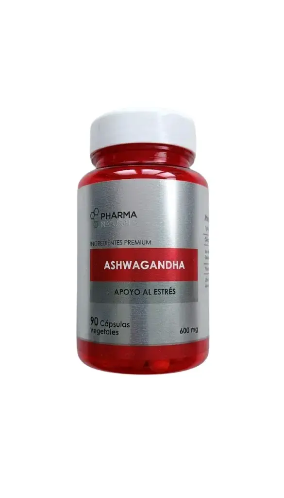 Ashwagandha 90 cápsulas 600mg