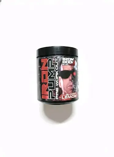 Suplemento pre-entrenamiento Iron Pump - 1