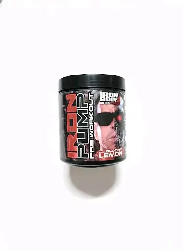 Suplemento pre-entrenamiento Iron Pump - miniatura 1