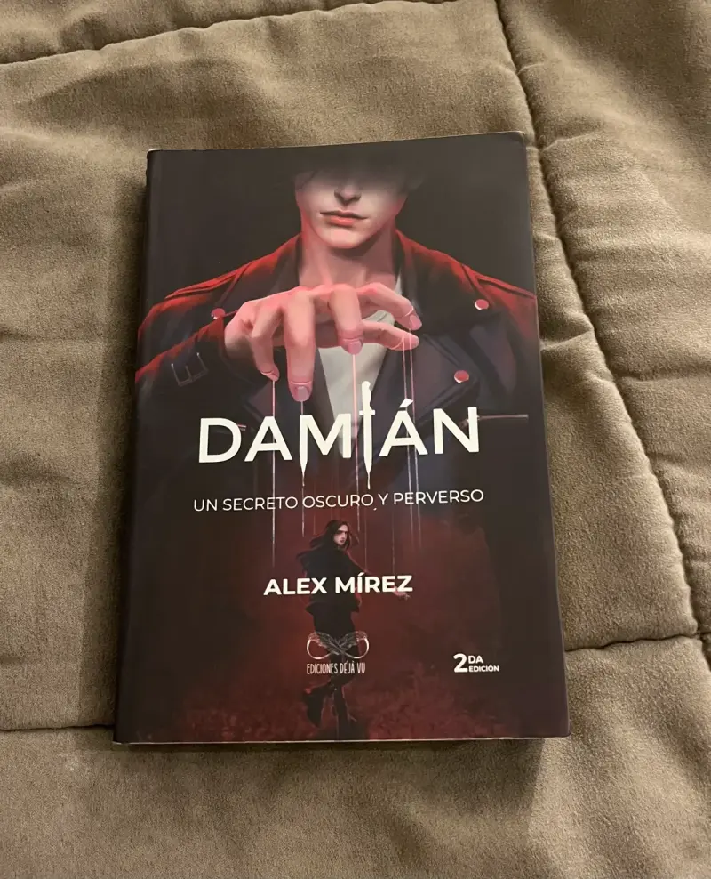 Libro 'Damián' de Alex Mírez - 1