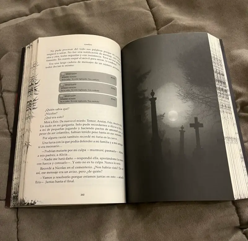 Libro 'Damián' de Alex Mírez - 3