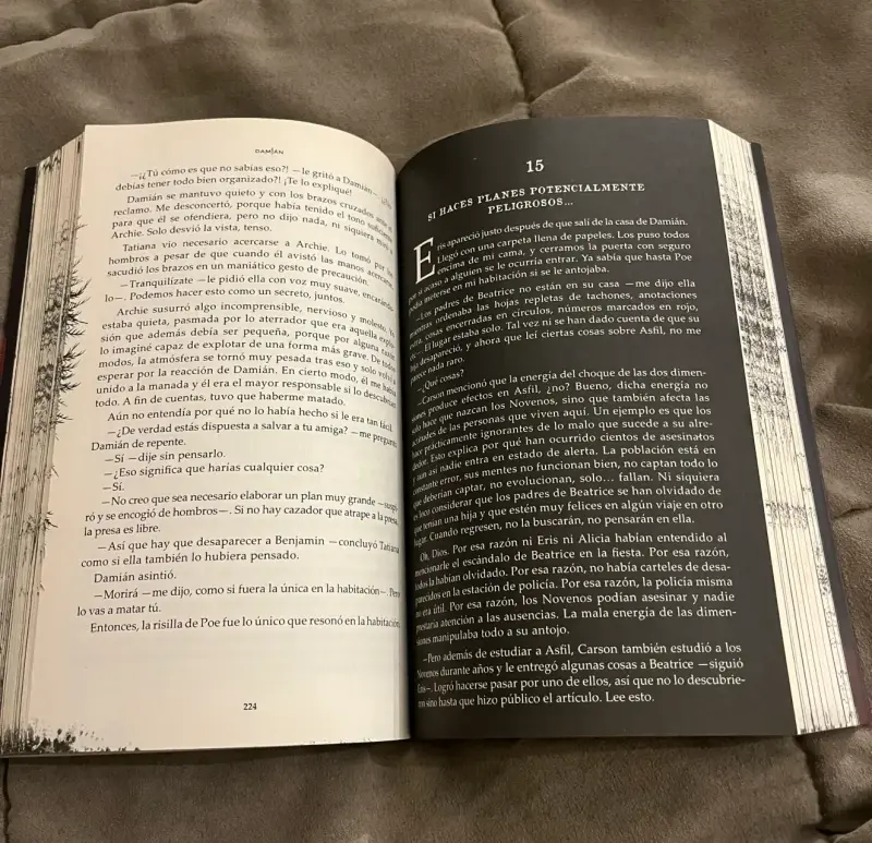 Libro 'Damián' de Alex Mírez - 4