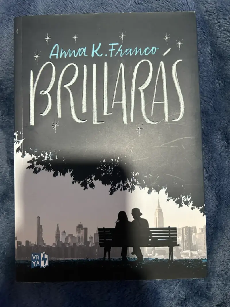 Libro Brillarás de Anna K. Franco