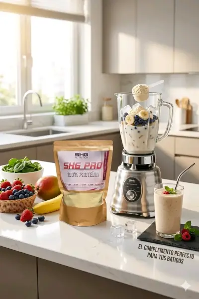 Proteína Vegetal SHG PRO 800gr - miniatura 2