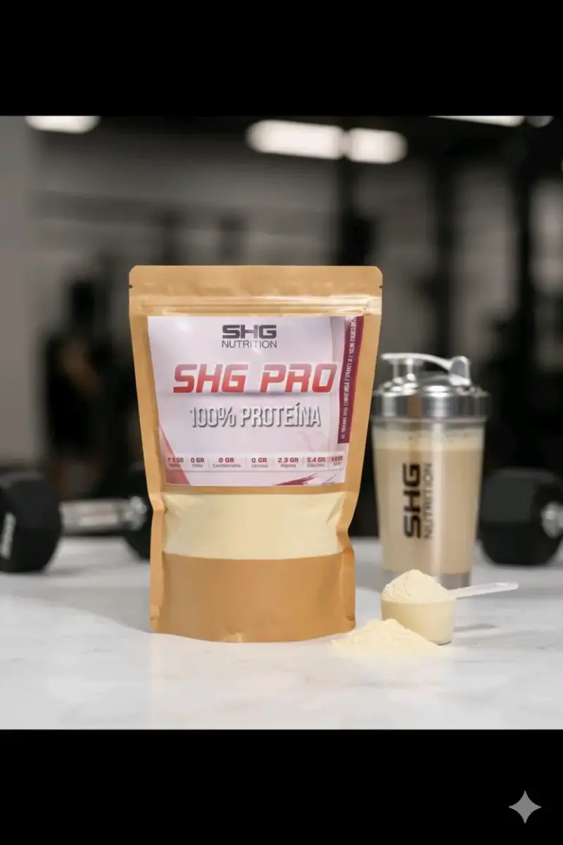 Proteína Vegetal SHG PRO 800gr - 3