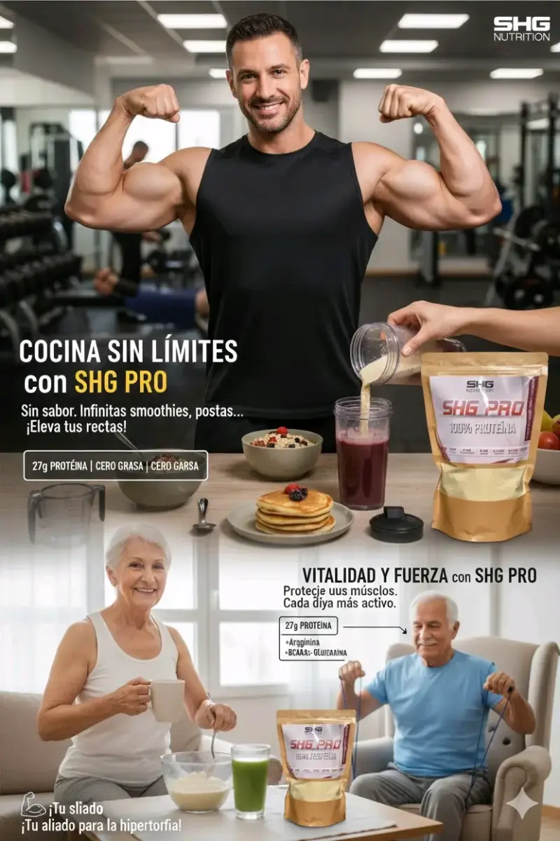 Proteína Vegetal SHG PRO 800gr - 5