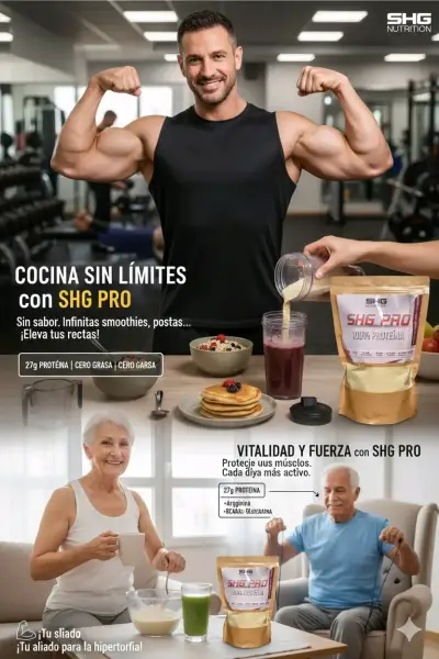Proteína Vegetal SHG PRO 800gr - miniatura 5