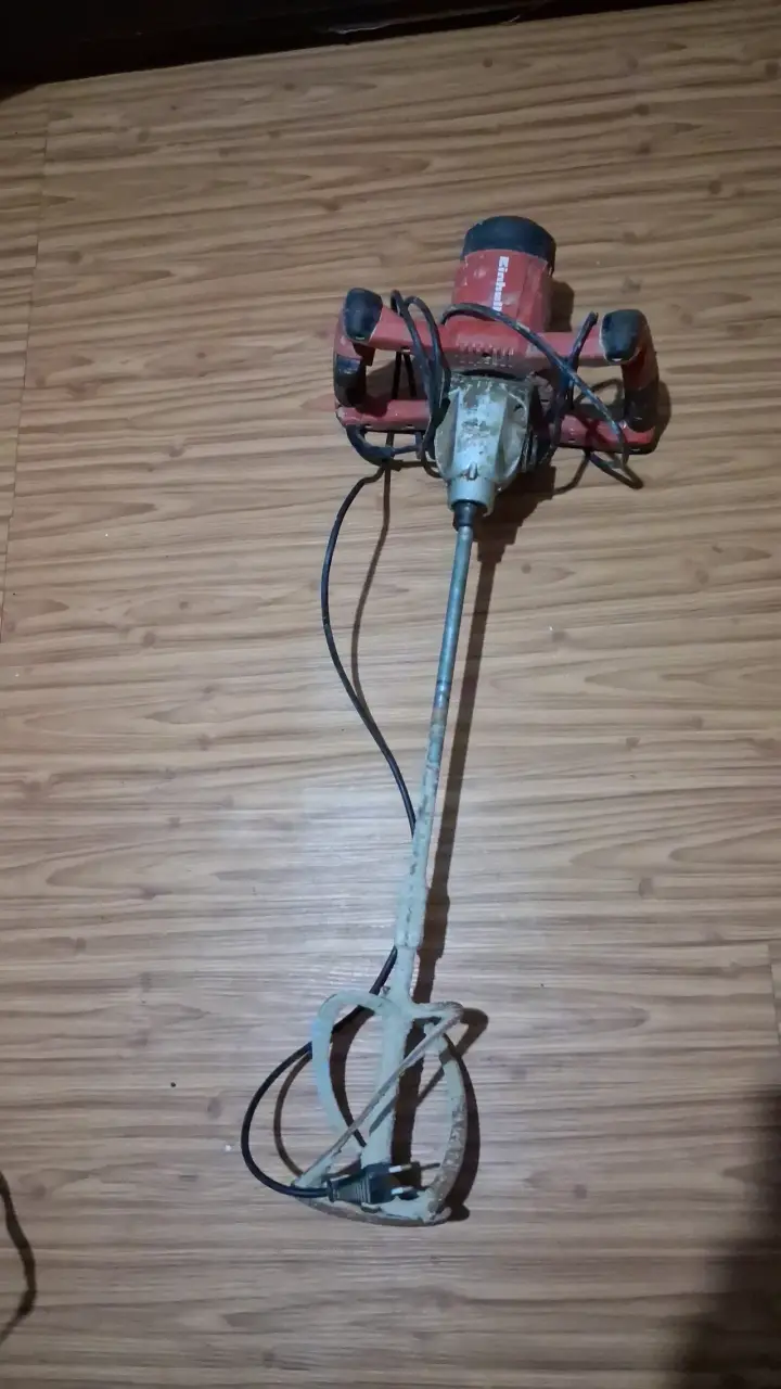 Mezcladora eléctrica portátil