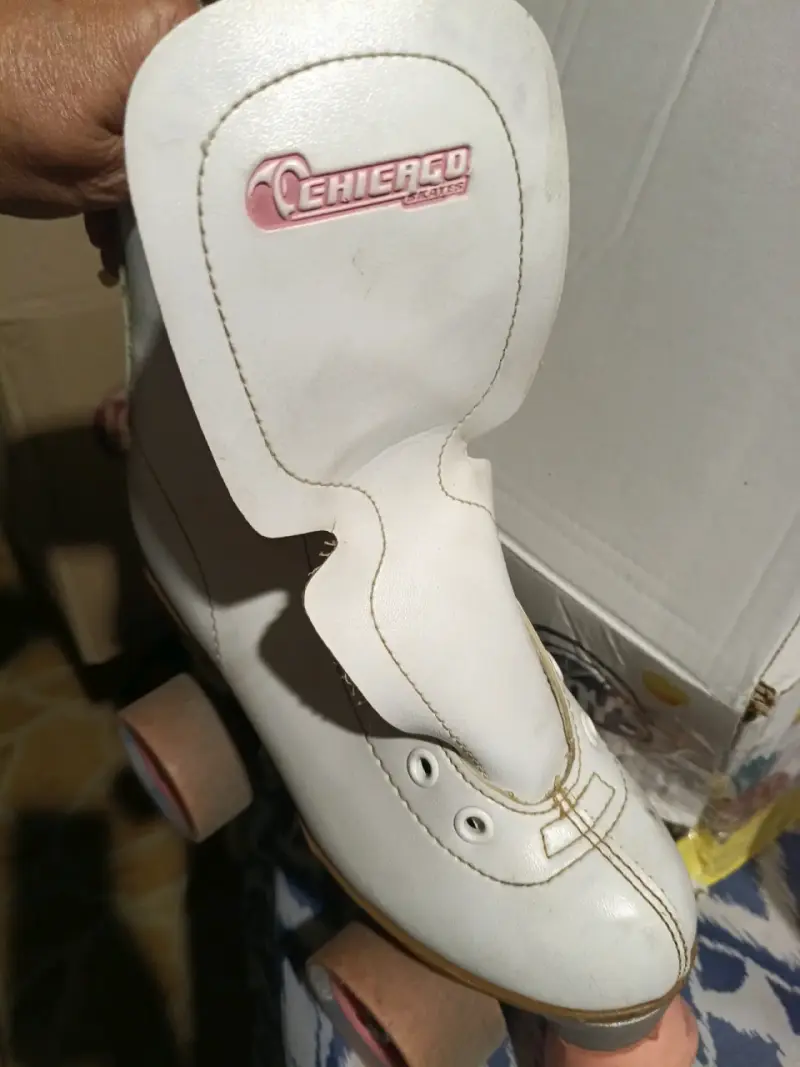 Patines blancos Chicago Skates - 1