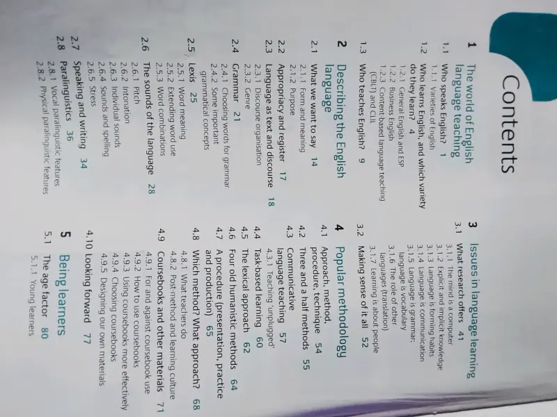 Libro The Practice of English Language Teaching - 3