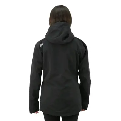 Parka HW Reno Nomade 3 en 1 Negro Mujer - miniatura 3