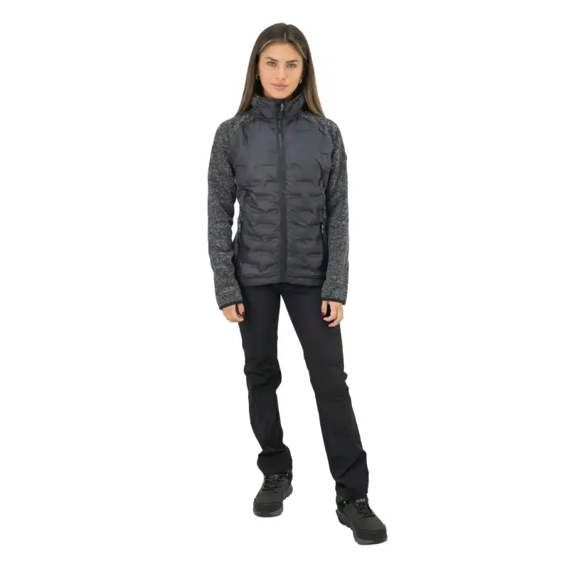 Parka HW Reno Nomade 3 en 1 Negro Mujer - 5