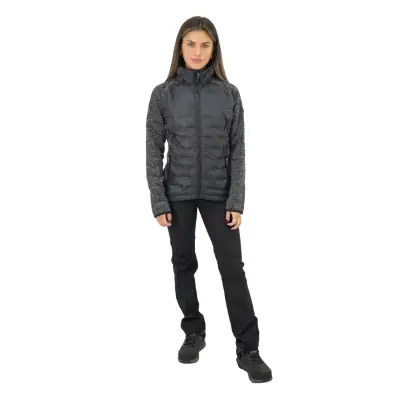 Parka HW Reno Nomade 3 en 1 Negro Mujer - miniatura 5