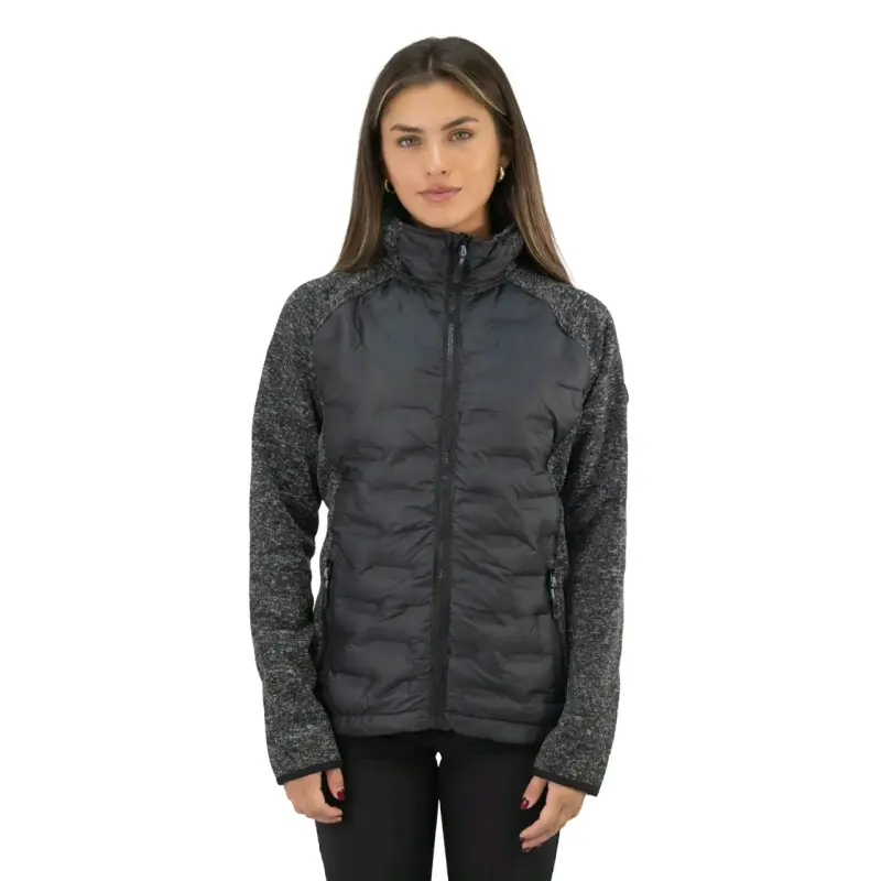 Parka HW Reno Nomade 3 en 1 Negro Mujer - 6