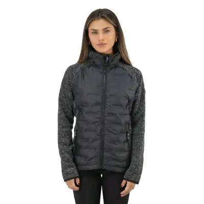 Parka HW Reno Nomade 3 en 1 Negro Mujer - miniatura 6