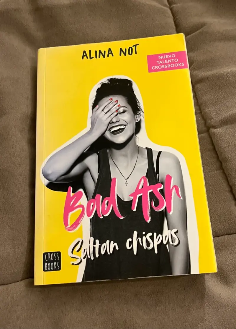Libro 'Bad Ash' de Alina Not - 1