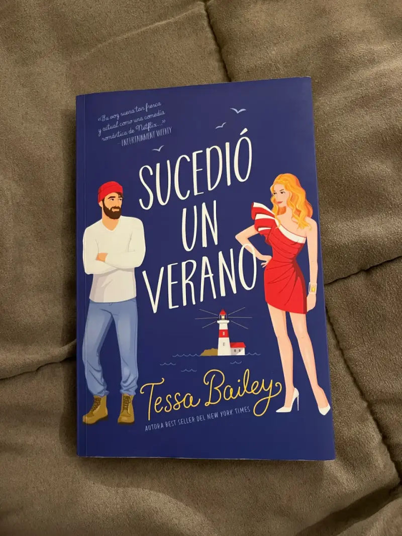 Libro 'Sucedió un Verano' Tessa Bailey - 1