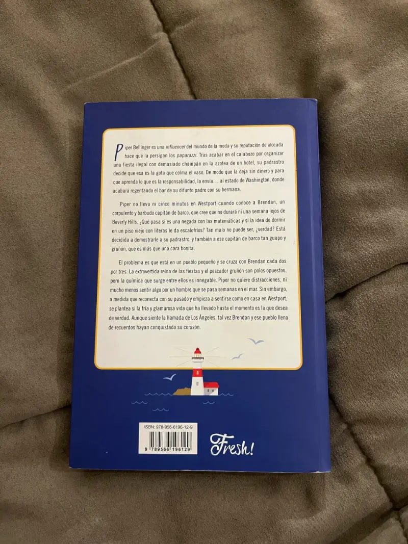 Libro 'Sucedió un Verano' Tessa Bailey - 2
