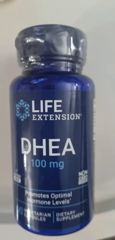 Suplemento DHEA 100 mg Life Extension - miniatura 1