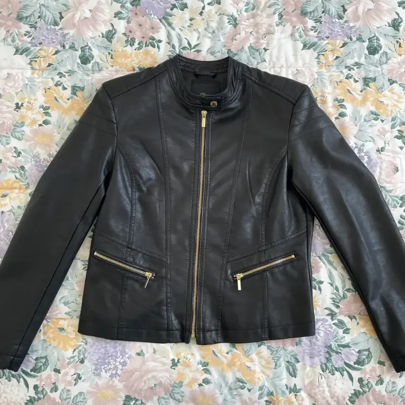 Chaqueta S.Cocci eco cuero T.XS - 36 - 1