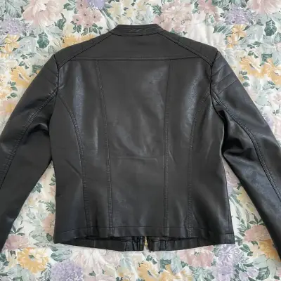Chaqueta S.Cocci eco cuero T.XS - 36 - miniatura 4
