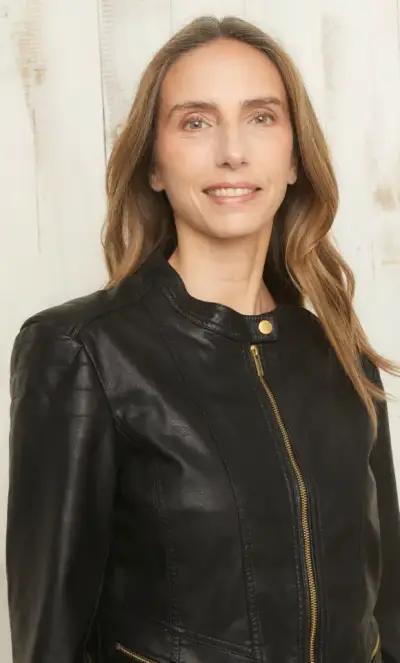Chaqueta S.Cocci eco cuero T.XS - 36 - miniatura 6