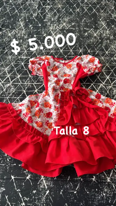 Vestidos y disfraces niña - miniatura 1