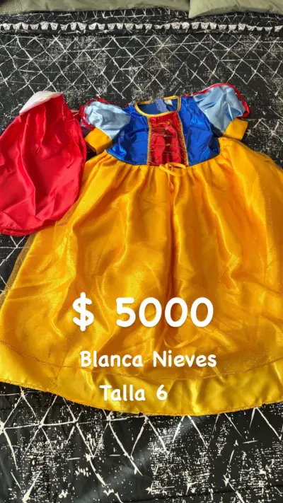 Vestidos y disfraces niña - miniatura 3