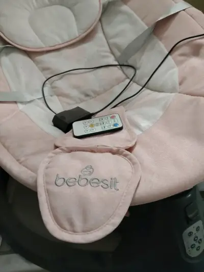 Mesedora electrica con control remoto y cargador. - miniatura 2
