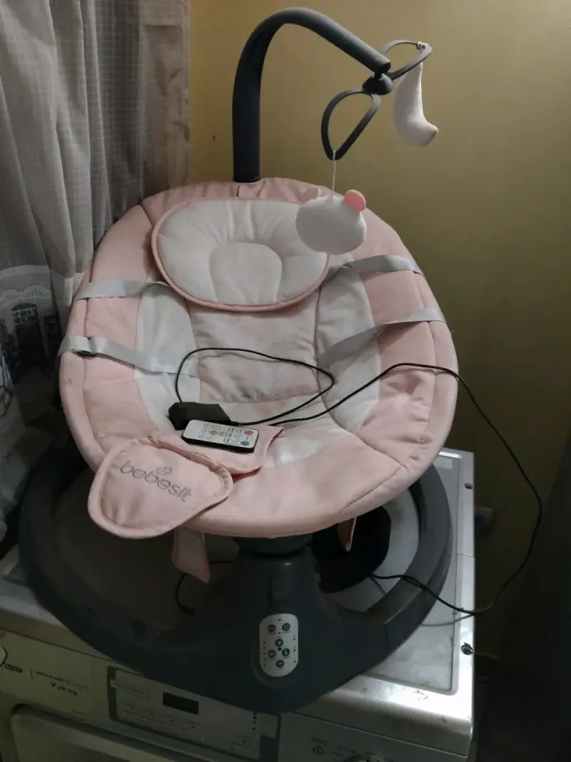 Mesedora electrica con control remoto y cargador. - 3