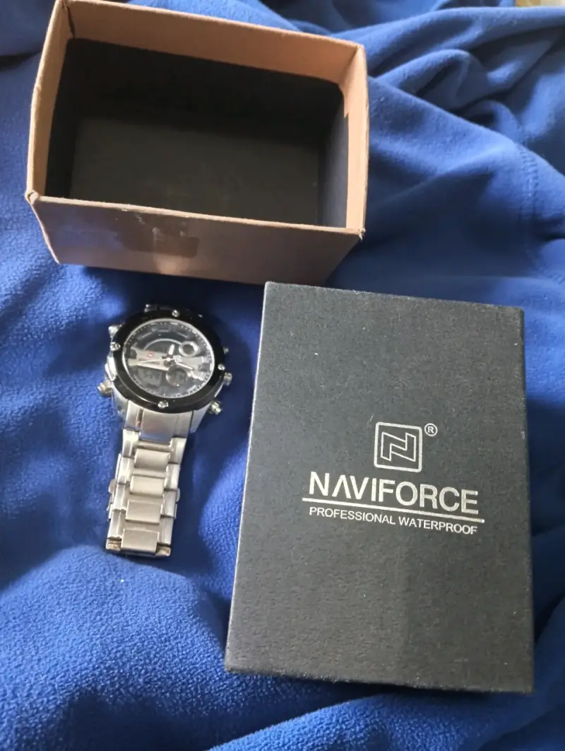 Reloj Naviforce acero inoxidable - 1