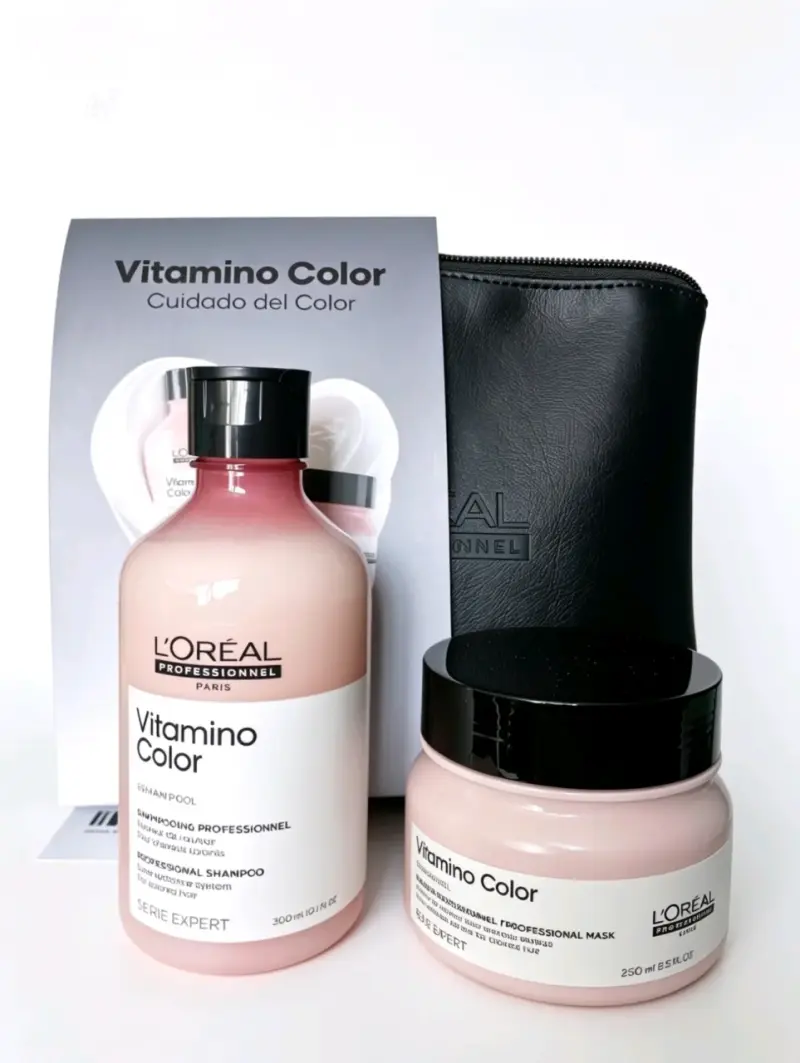 Set shampoo y mascarilla L'Oréal - 3