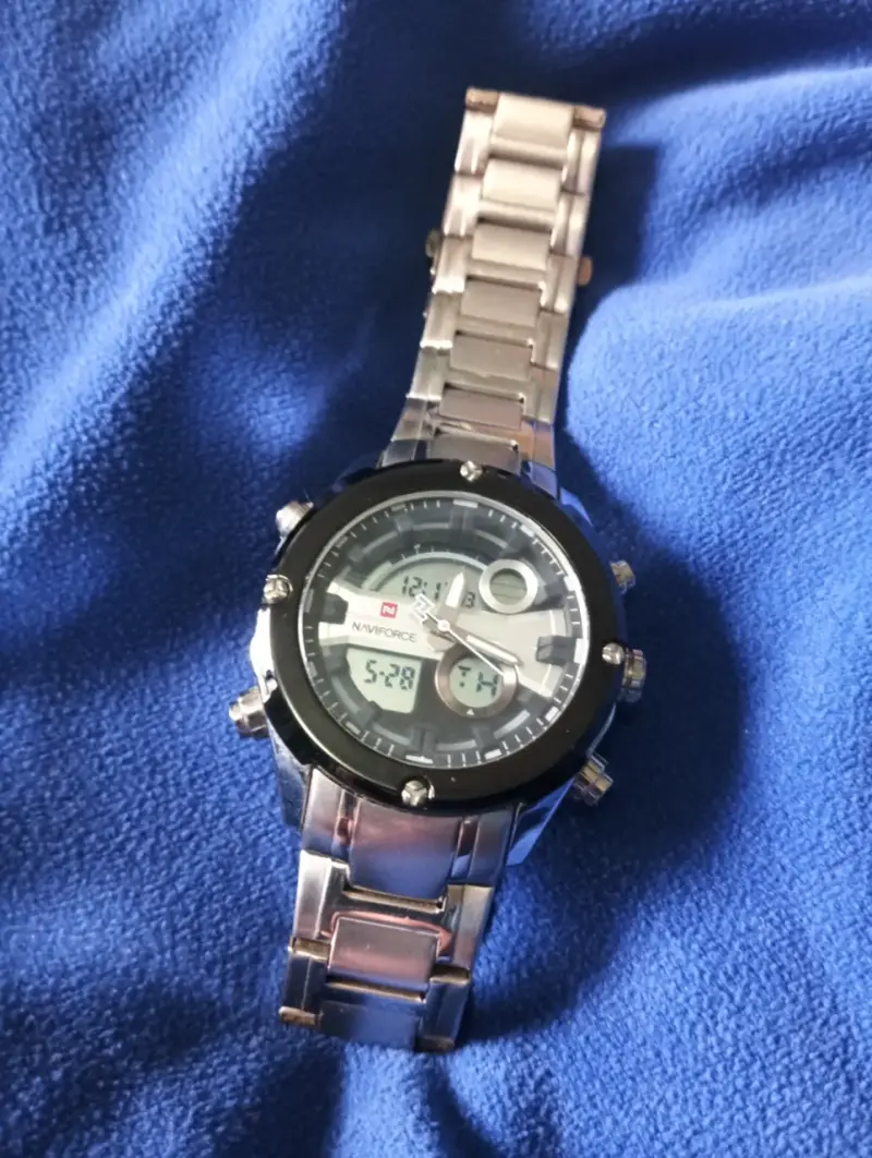 Reloj Naviforce acero inoxidable - 2