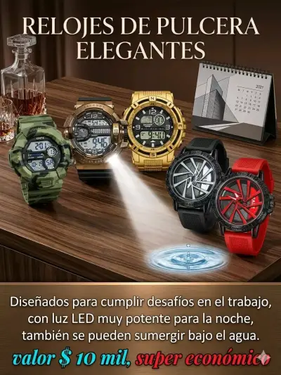 Reloj deportivo sumergible - miniatura 4