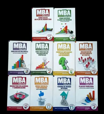 Colección libros MBA Práctico - miniatura 1