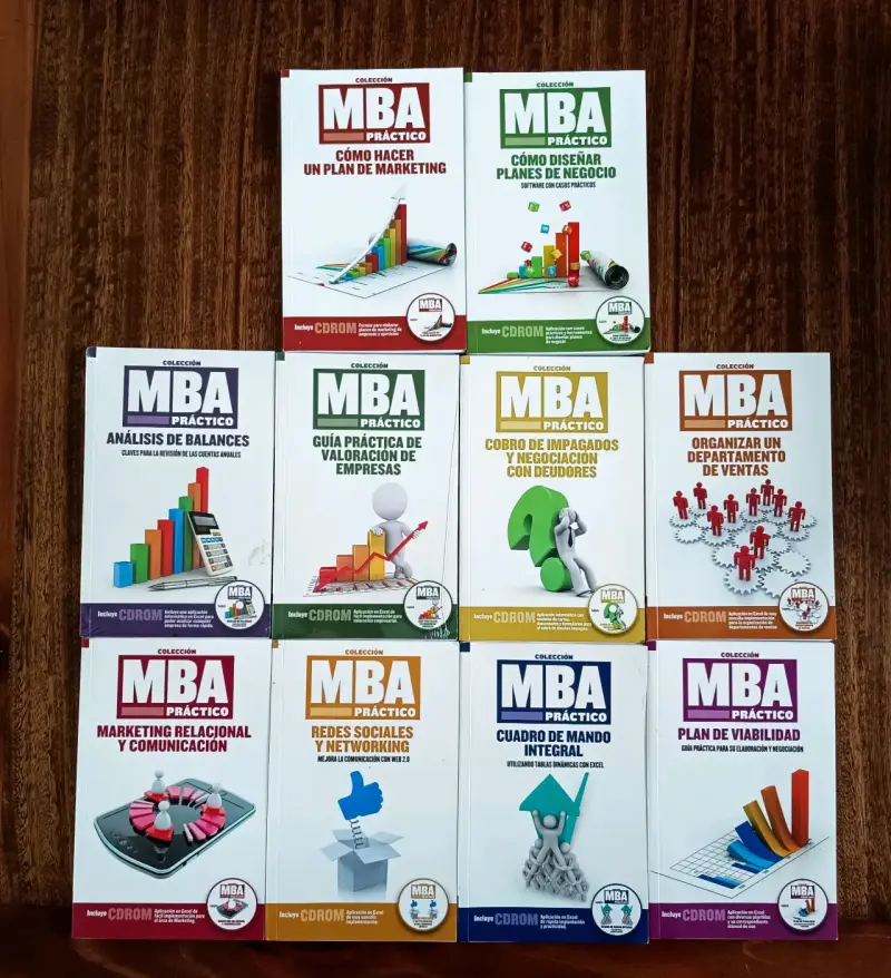 Colección libros MBA Práctico - 2