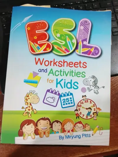 Libro ESL actividades para niños - miniatura 1